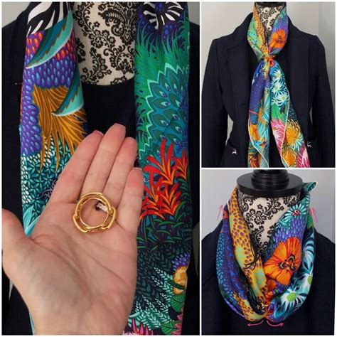 bague de foulard hermes|where to buy hermes scarves.